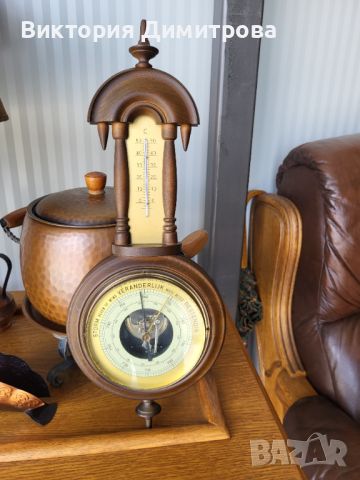 Барометър "Montrose", снимка 1 - Стенни часовници - 46449299