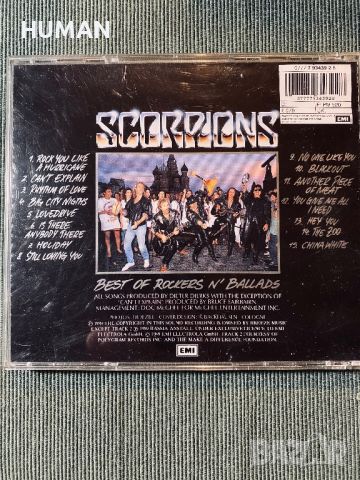 Scorpions , снимка 5 - CD дискове - 45455266