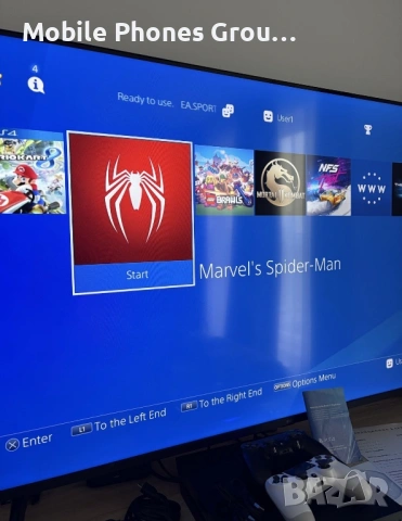 Уникален Sony PlayStation 4 Slim като нов, снимка 3 - PlayStation конзоли - 53315108