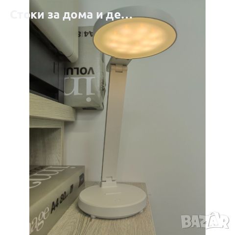 ✨СГЪВАЕМА LED НАСТОЛНА ЛАМПА, снимка 3 - Настолни лампи - 45470893