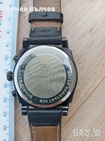 часовник Massimo Dutti Chronovraph, снимка 3 - Мъжки - 51612281