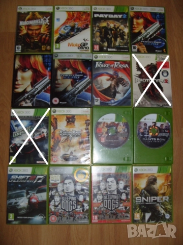 Игри и аксесоари за Xbox 360 Част 4 - 25лв за брой, снимка 8 - Игри за Xbox - 21738998