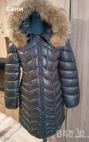Ново яке с естествен пух , снимка 2 - Якета - 48353572