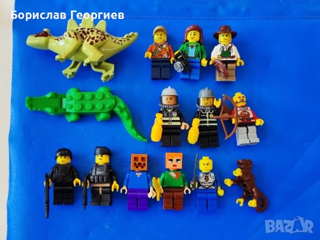 Неоригинални Лего фигурки lego, снимка 1 - Конструктори - 38785947