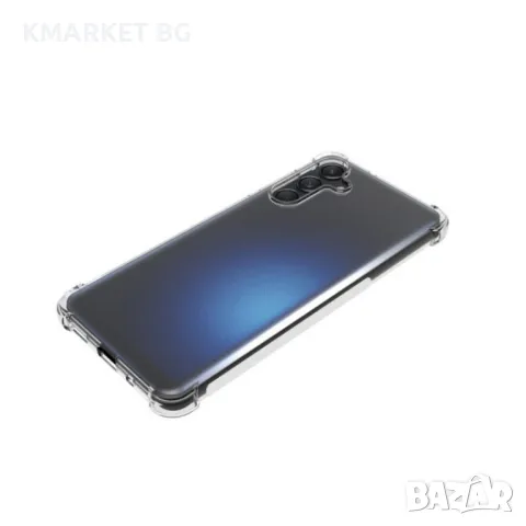 Samsung Galaxy M55 5G Силиконов Калъф Transparent TPU и Протектор, снимка 5 - Калъфи, кейсове - 46902698