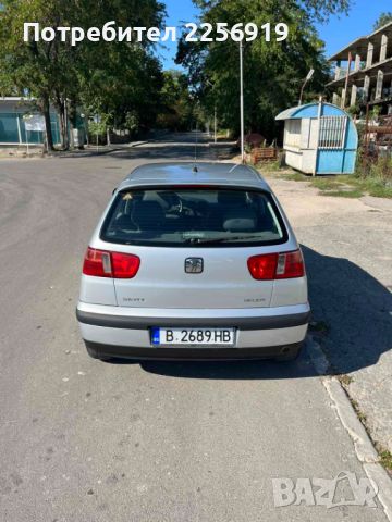 Seat Ibiza 1.4 AKK, снимка 6 - Автомобили и джипове - 46260380