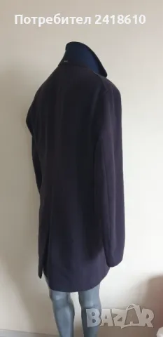 Hugo Boss H - Hyde- Bib -224 Wool Coat Mens Size 48 / M  ОРИГИНАЛНО Мъжко Вълнено Палто!, снимка 5 - Палта - 48346217