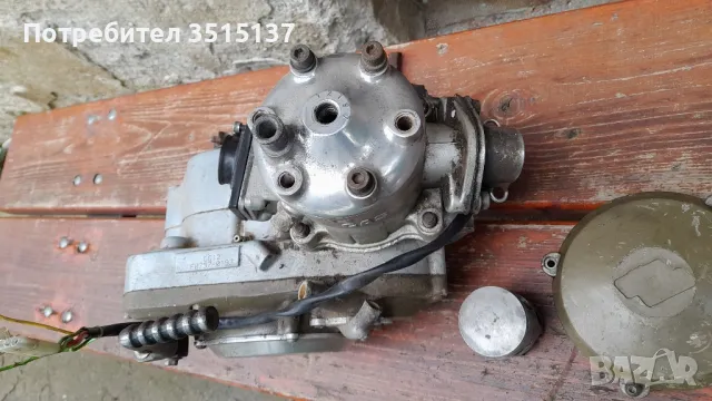 Gas gas 125  триал двигател  двутактов  гас гас , снимка 12 - Мотоциклети и мототехника - 50430778