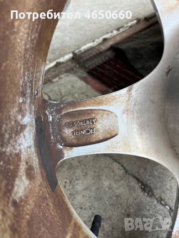 17 цолови алуминиеви джанти за японски SUV, снимка 9 - Гуми и джанти - 52463672