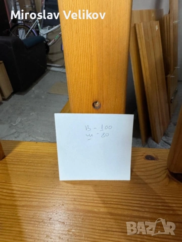 Холова секция от масивно дърво с гардероб, закачалка и деа шкафа за обувки , снимка 18 - Секции и витрини - 53470056