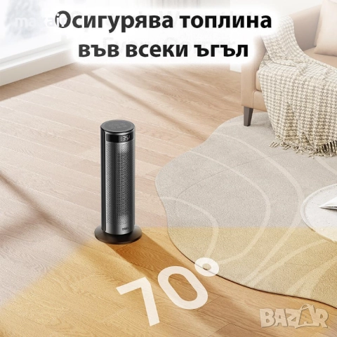 Вентилаторна печка DREO Solaris 628*Безплатна доставка*Гаранция 2 години, снимка 5 - Печки, фурни - 52677888