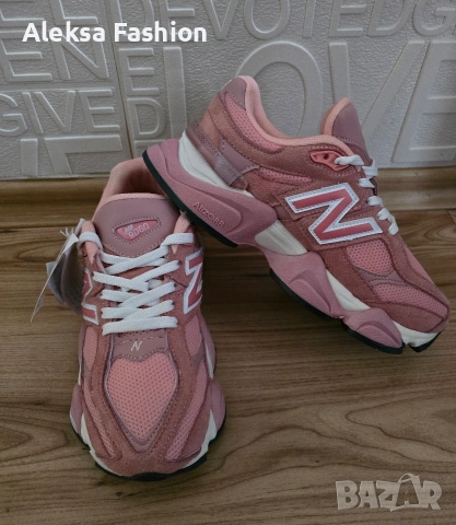 New Balance 9060 дамски маратонки в розово , снимка 5 - Маратонки - 53640068