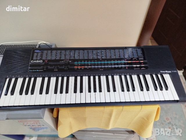 Синтезатор CASIO TONE BANK CT - 650, снимка 10 - Синтезатори - 53813742