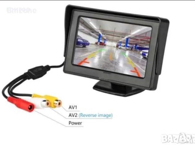 МОНИТОР ЗА АВТОМОБИЛ , снимка 2 - Аксесоари и консумативи - 46638859