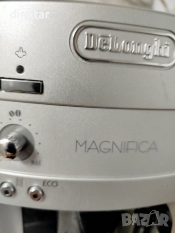 Кафе автомат Delonghi Magnifica , снимка 3 - Кафемашини - 53761548