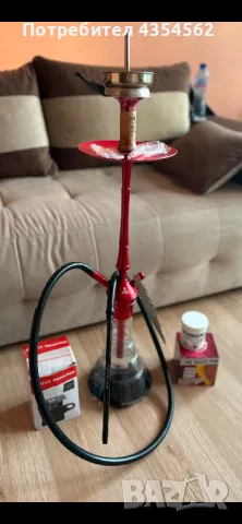 Наргиле: Kaya Shisha , снимка 1 - Наргилета - 48637141