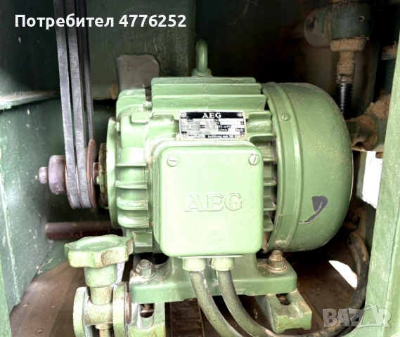 Форматен циркуляр KÖLLE K50 + професионално подаващо MEC 8V, снимка 8 - Циркуляри - 53960189