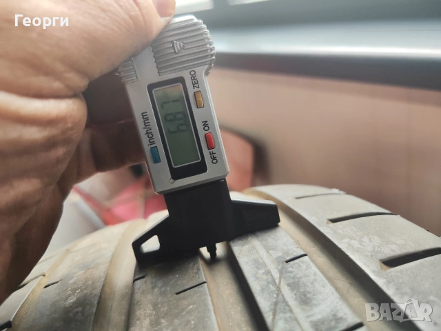 2бр. летни гуми 225/40/18 Falken, снимка 2 - Гуми и джанти - 54168941