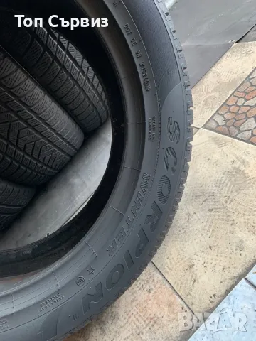 285 45 21, Зимни гуми, Pirelli ScorpionWinter, 4 броя, снимка 7 - Гуми и джанти - 47101675