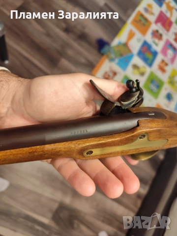 Кремъчен пищов преднопълнещ, снимка 3 - Антикварни и старинни предмети - 52228106