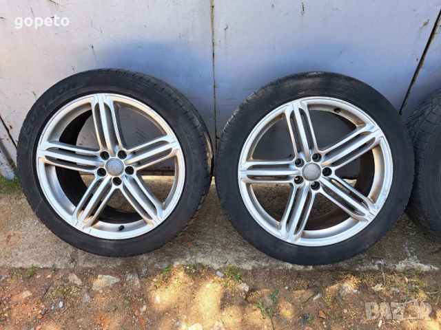 Оригинални джанти 20ки 5х112, снимка 3 - Гуми и джанти - 50646189