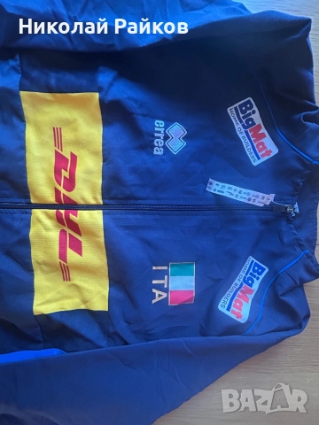 Оригинално яке на Италия ERREA , снимка 2 - Спортни дрехи, екипи - 51659224