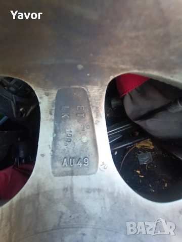 Алуминиеви Джанти  VW 14" 4х100 ЕТ38 , снимка 14 - Гуми и джанти - 50743177