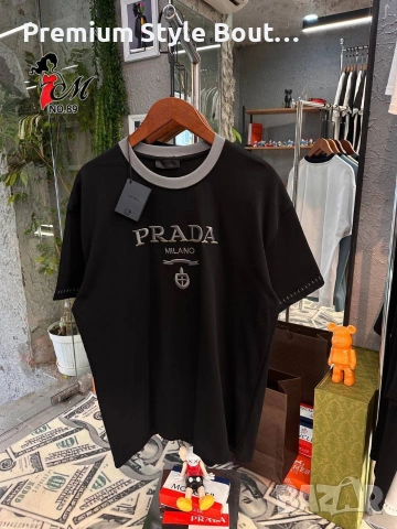 мъжки памучни тениски  prada Louis Vuitton Tommy Hilfiger moncler 