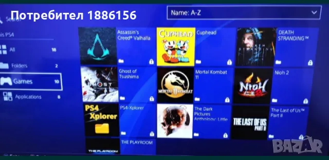 ps4 хакнат в перфектно състояние, снимка 2 - PlayStation конзоли - 47087771