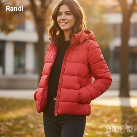 Топло капитонирано яке – практично, стилно и удобно всеки ден. BENETHON, снимка 10 - Якета - 53359482