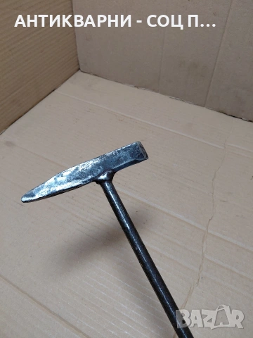 Соц Старо Чукче За Заварки 0.600кг. НОМЕР 1178., снимка 5 - Антикварни и старинни предмети - 54083946