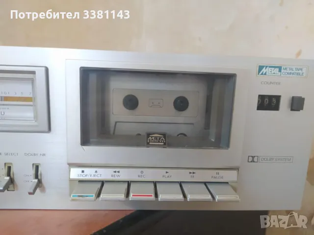 Продавам дек JVC KD - А11, снимка 2 - Декове - 48449285