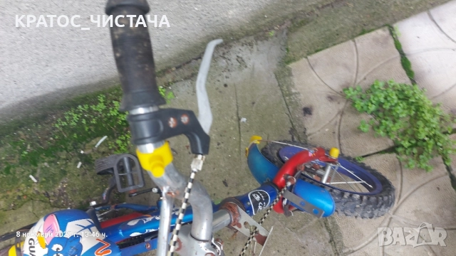 Детско колело, снимка 3 - Велосипеди - 52371532