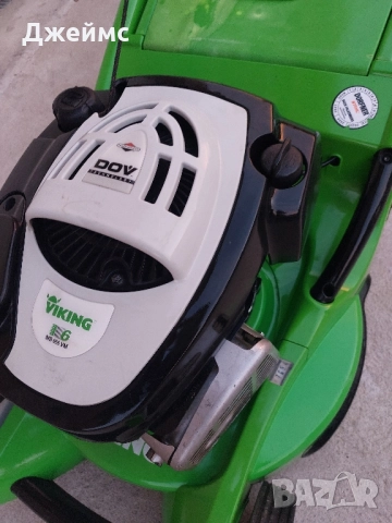 Бензинова самоходна косачка VIKING 6, снимка 15 - Градинска техника - 52456829