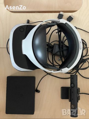 Sony Playstation VR VR1 V2 очила за виртуална реалност Сони вр ps4 ps5, снимка 1 - Аксесоари - 46422517