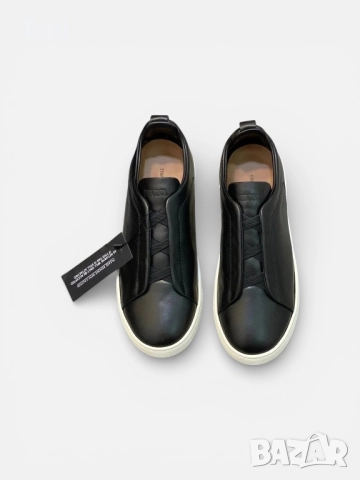 ZEGNA луксозни мъжки кецове , снимка 2 - Маратонки - 52975879