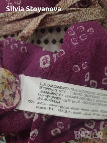 блуза Zara , снимка 4 - Блузи с дълъг ръкав и пуловери - 53995533