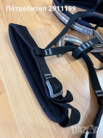 Алпинистка седалка Zeeper, снимка 5 - Спортна екипировка - 53869944