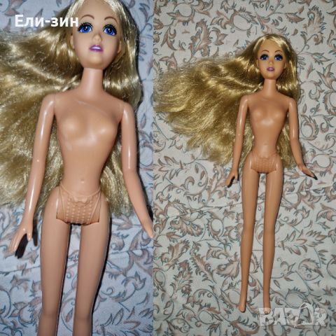 лот куклички за игра тип Барби, снимка 3 - Кукли - 45698565