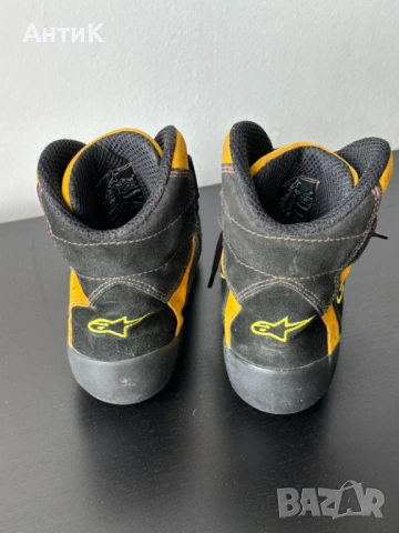 Обувки за Картинг Alpinestars, снимка 4 - Спортна екипировка - 54249844