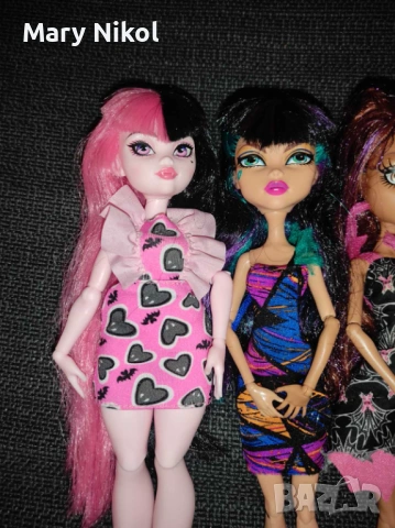 Monster High lot кукли 6 броя , снимка 2 - Кукли - 53634898