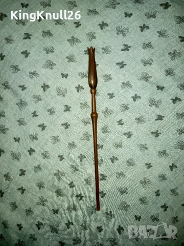 Автентична реплика на магическата пръчка на Луна Лъвгуд, снимка 2 - Колекции - 50708018