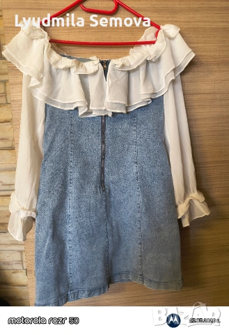 Дамски рокли,риза и боди , снимка 3 - Рокли - 53827823