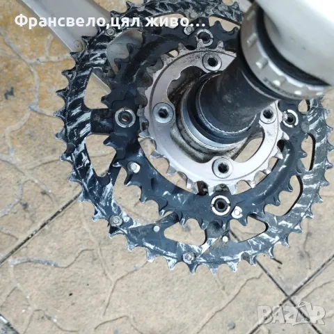 Курбел за велосипед колело Shimano deore xt fc m 760, снимка 4 - Части за велосипеди - 47055548