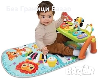 Нова VTech мултифункционална гимнастика с пиано и сензорна игра за бебе, снимка 5 - Образователни игри - 51678180