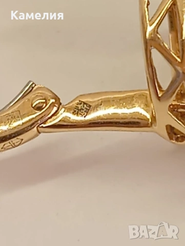 Руско злато , снимка 15 - Обеци - 53674376