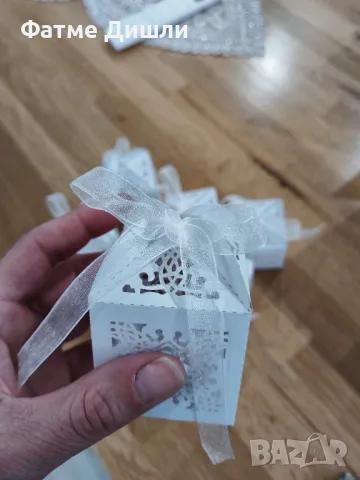 Кутии за гости на кръщене , снимка 1