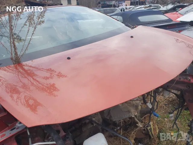 Преден капак за Renault Clio III, 7751476113, Рено Клио 3, снимка 4 - Части - 49767986