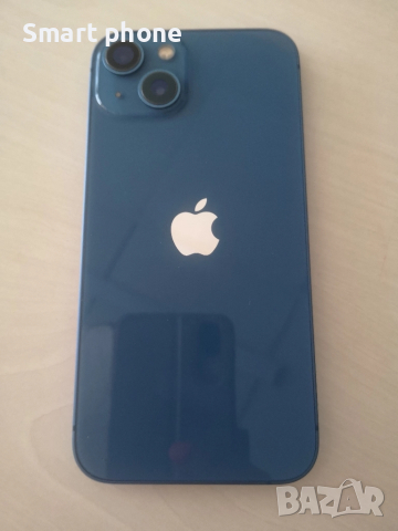 Iphone 13 Blue-100% Battery health , снимка 6 - Apple iPhone - 51573931