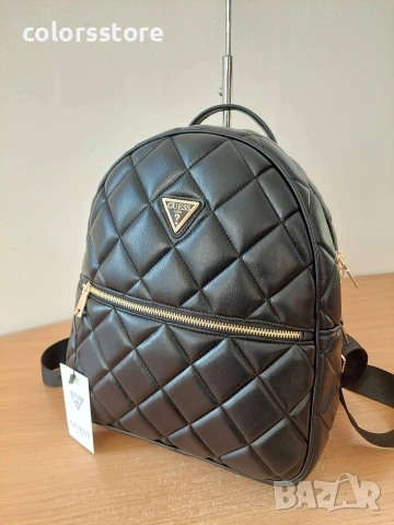 Черна раница Guess/SG451, снимка 3 - Раници - 53869760